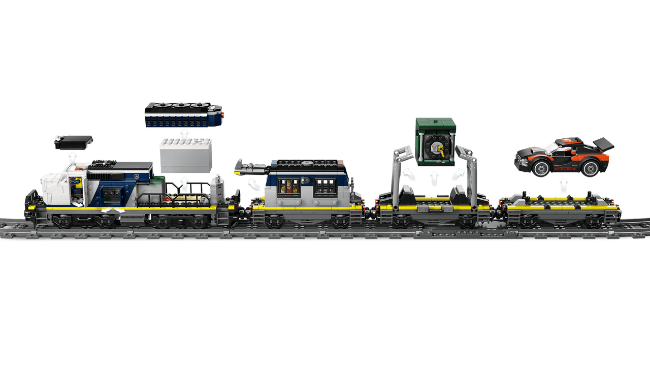 LEGO® City - Police Train Heist 60508