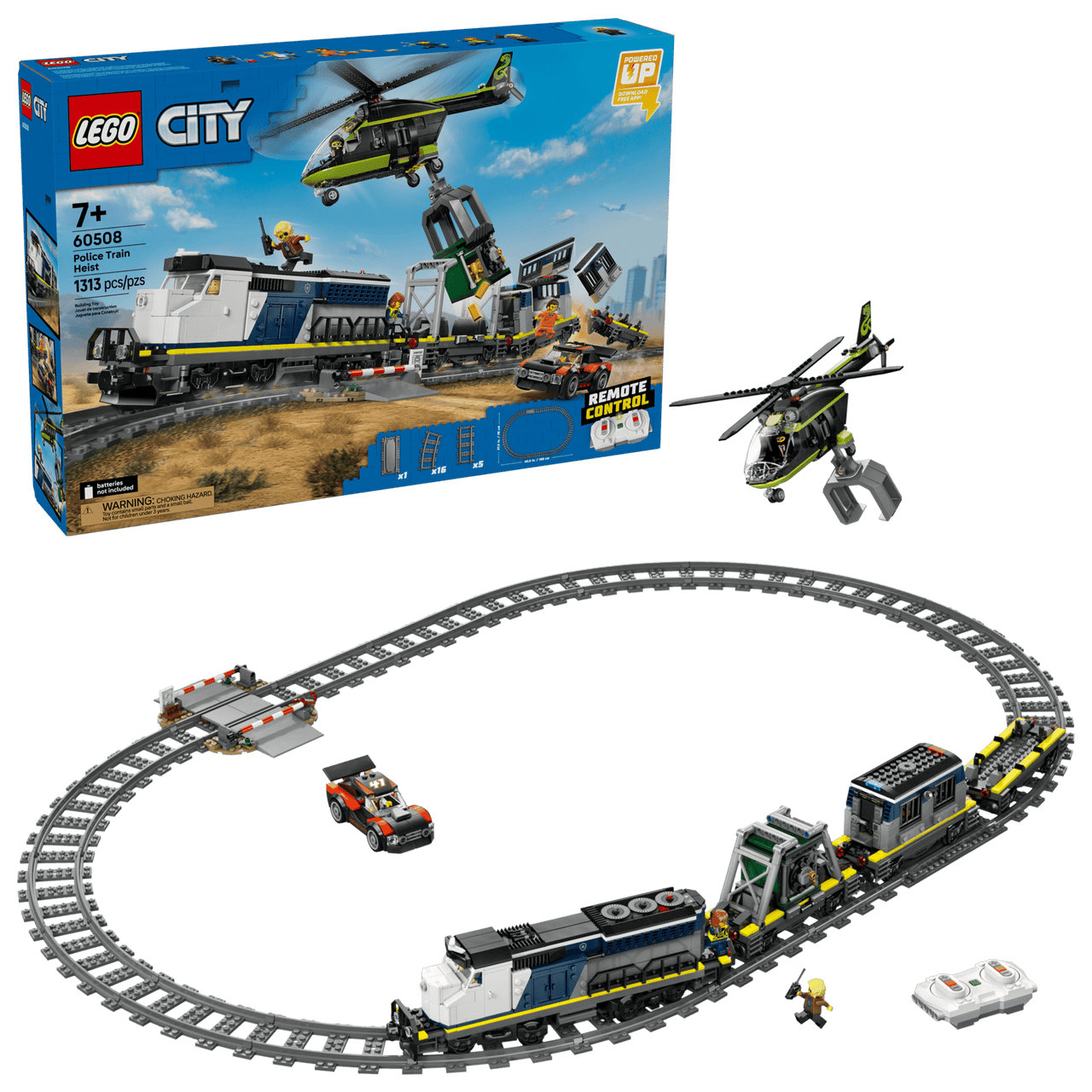 LEGO® City - Police Train Heist 60508