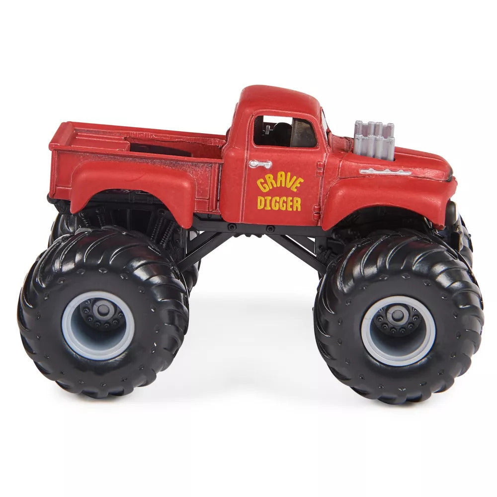 Monster Jam 1:64 Diecast Monster Truck - Grave Digger