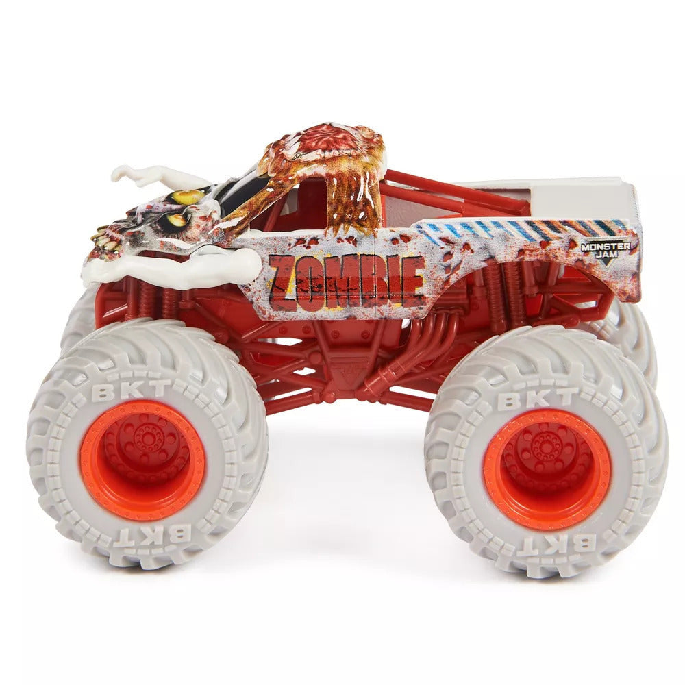 Monster Jam 1:64 Diecast Monster Trucks - Zombie