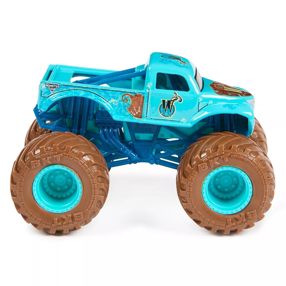Monster Jam 1:64 Diecast Monster Truck - Whiplash