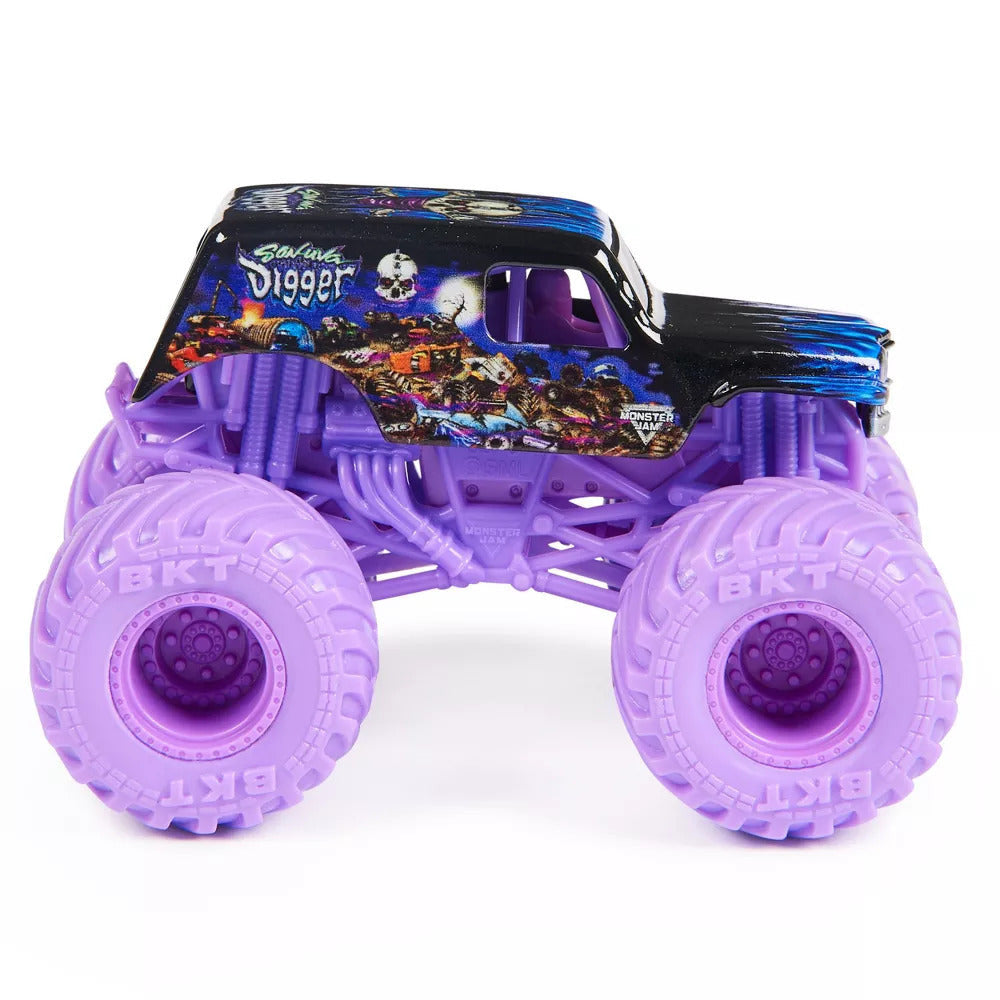 Monster Jam 1:64 Diecast Monster Trucks - Son Uva Digger