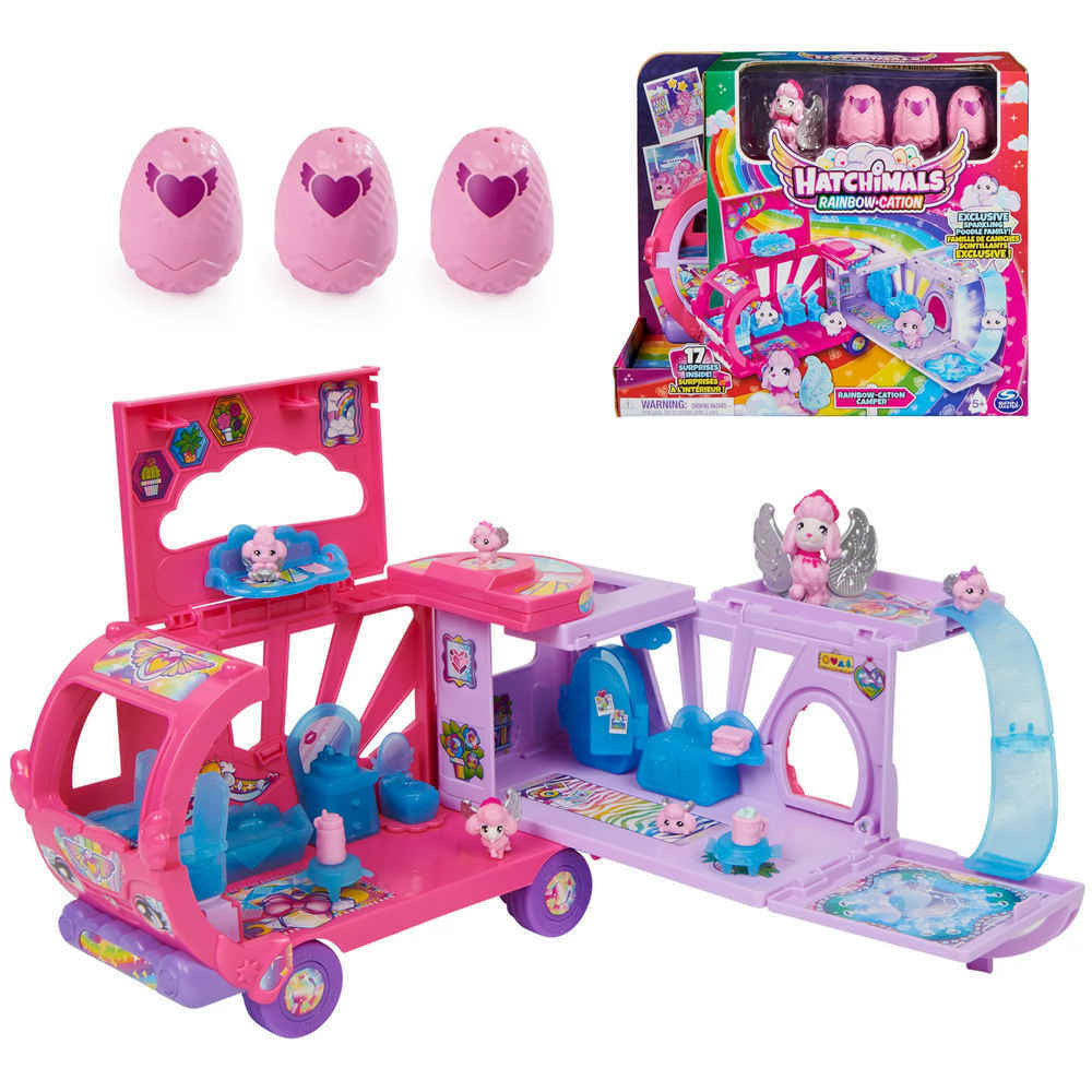 Hatchimals - Rainbow-Cation Camper