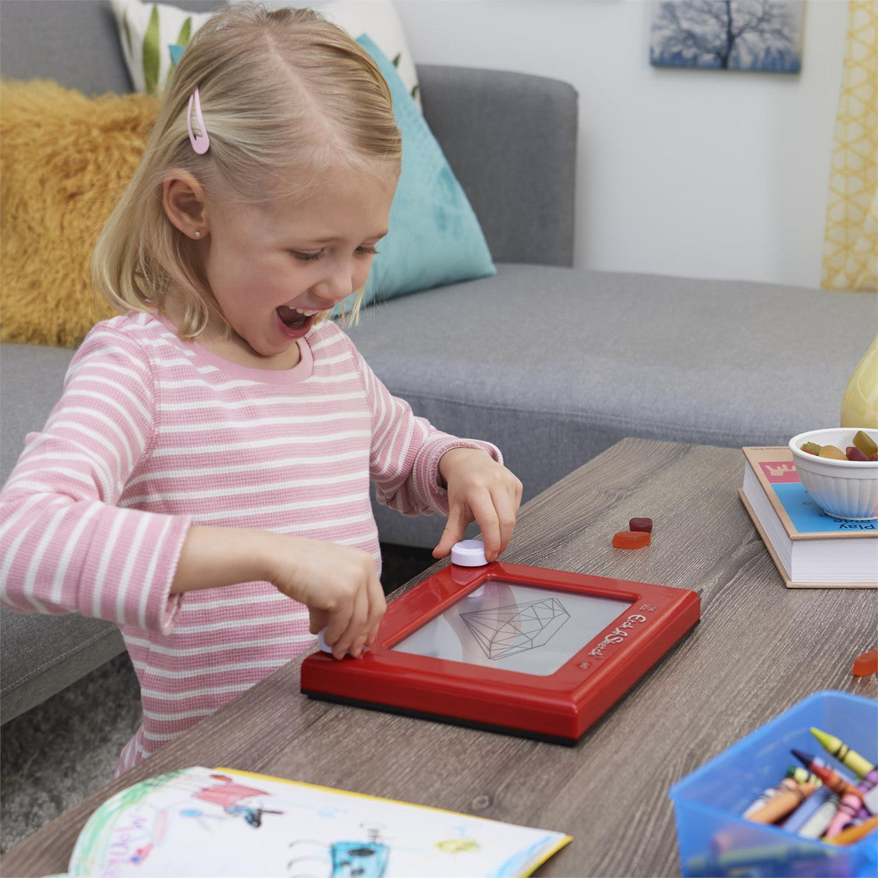 Etch A Sketch - Sustainable