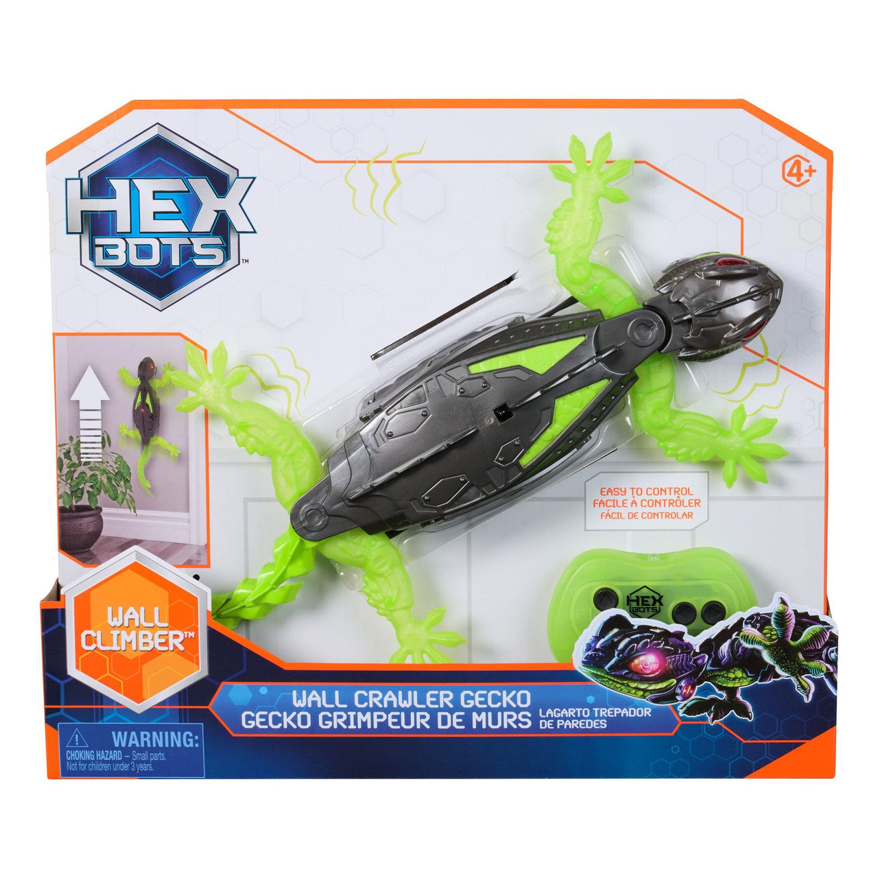 HEXBOTS - Gecko Wall Crawler