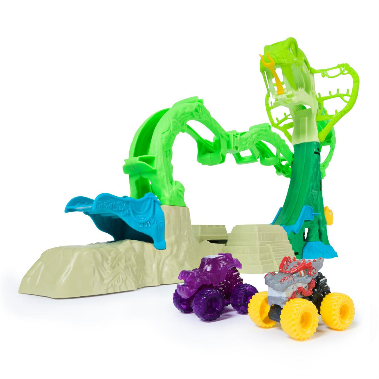 Monster Jam - Mini Jams Cobra's Crazy Escape Playset | Discount Toy Co