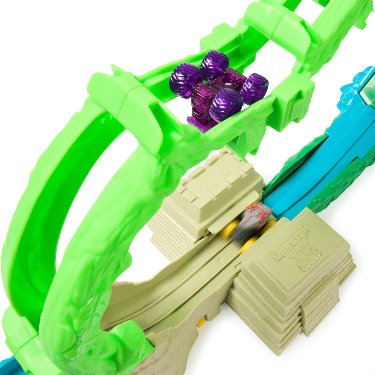 Monster Jam - Mini Jams Cobra's Crazy Escape Playset