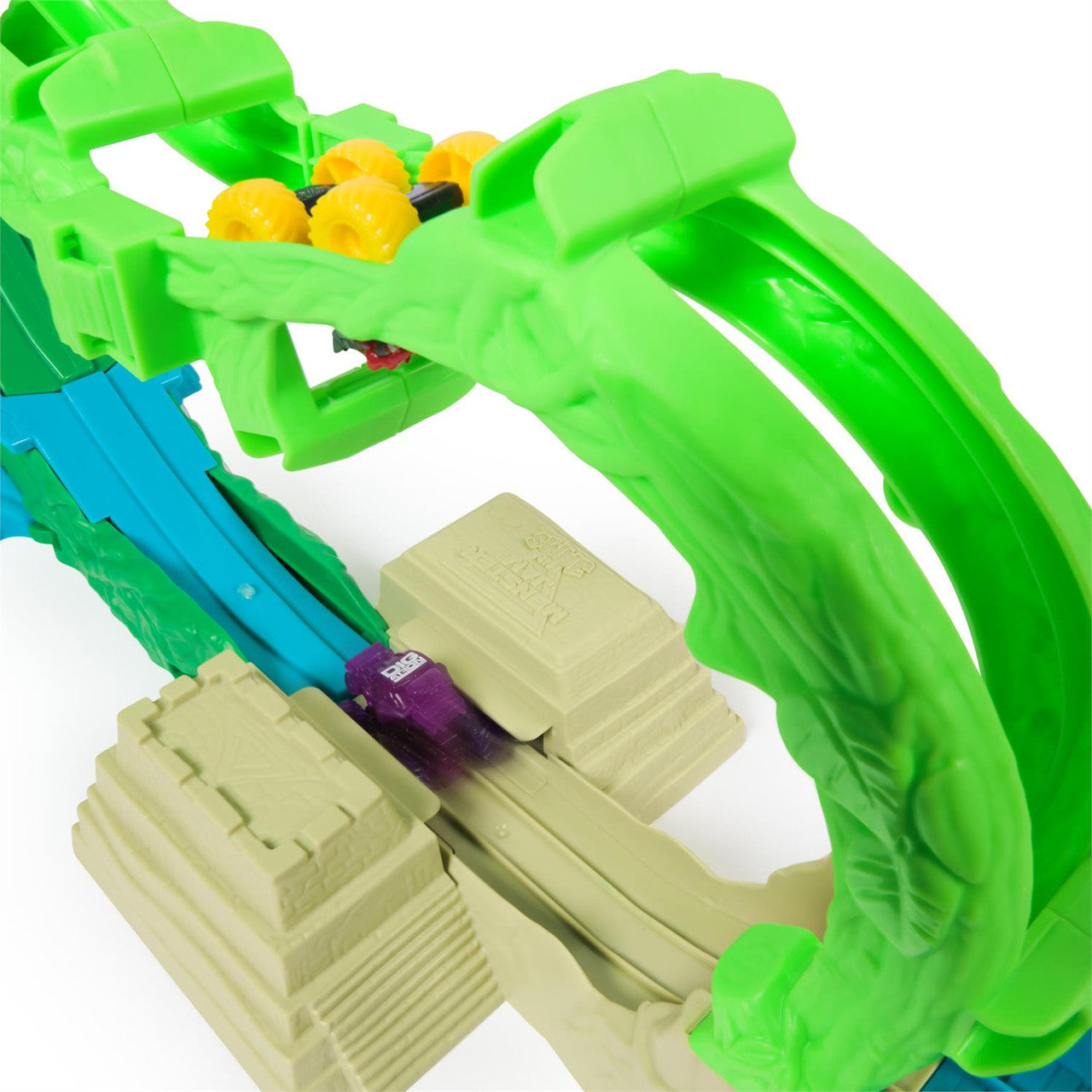 Monster Jam - Mini Jams Cobra's Crazy Escape Playset