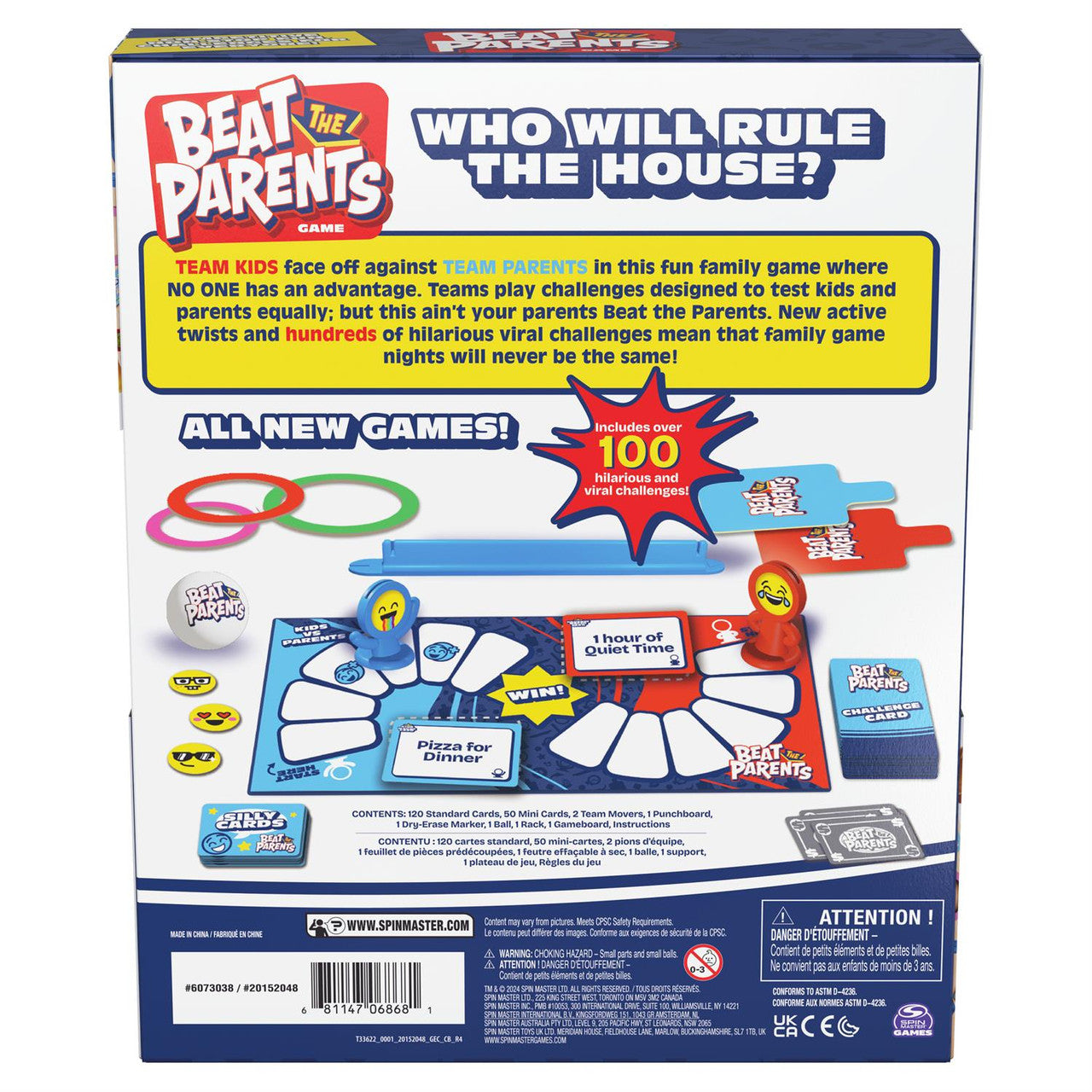 Beat the Parents Game