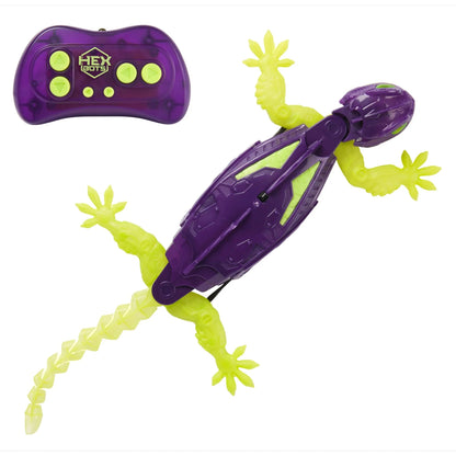 HEXBOTS - Glowing Wall Crawler Gecko
