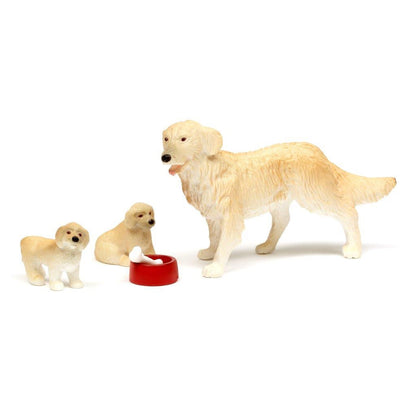 Lundby Doll's House - Dog Family