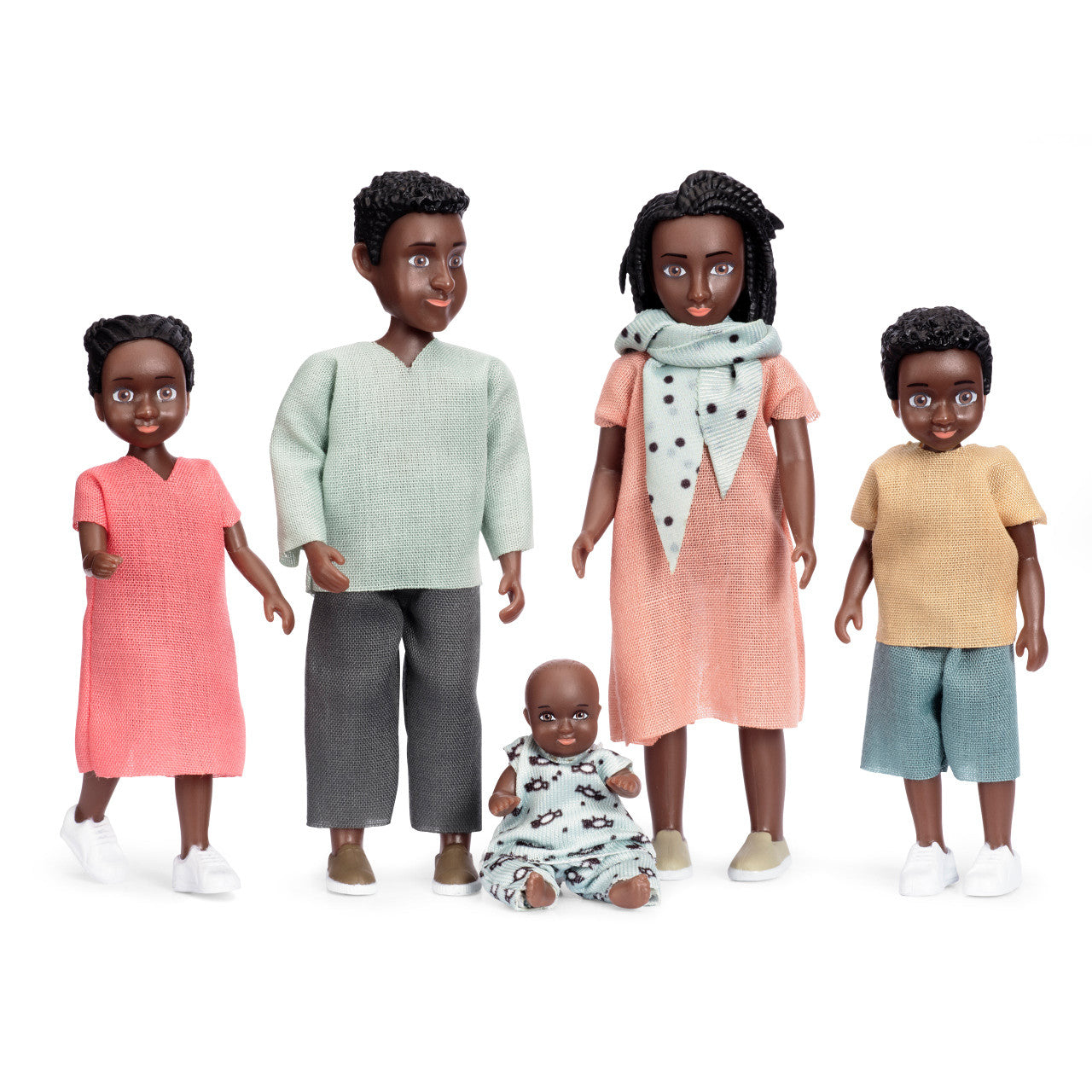 Lundby Doll's House - Billie Family Doll Set