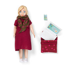 Lundby Doll's House - Mother Doll with Laptop and Carry Bag