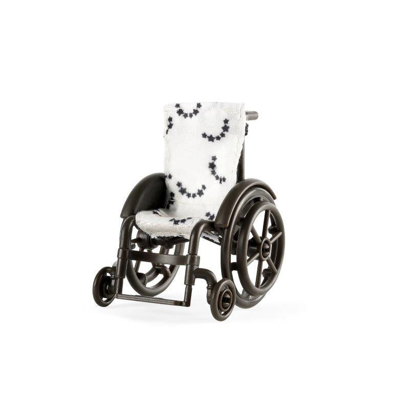 Lundby Doll's House - Girl and Wheelchair