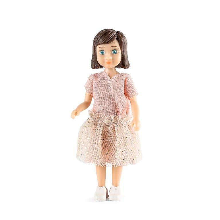 Lundby Doll's House - Girl and Wheelchair