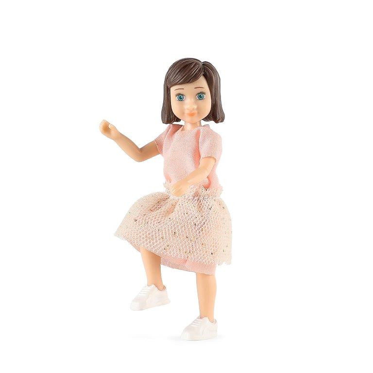 Lundby Doll's House - Girl and Wheelchair