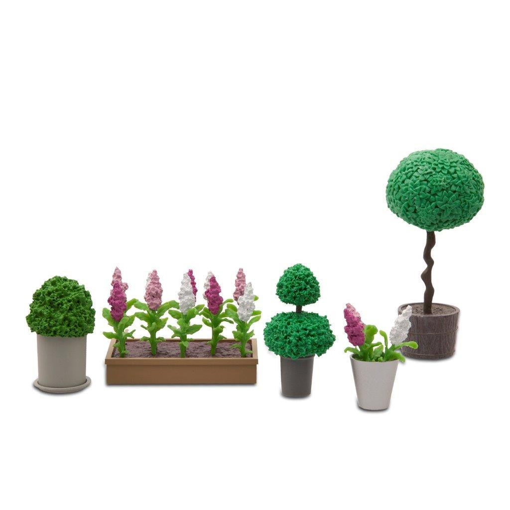 Lundby Doll's House - Stockholm Flower and Plant Set