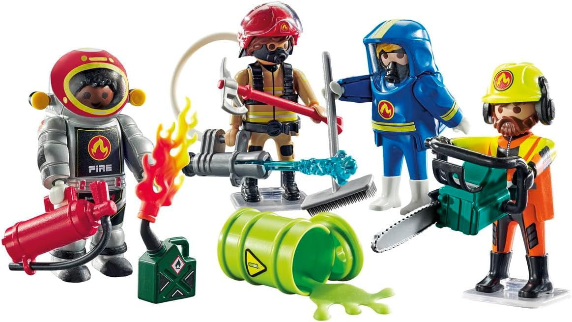 Playmobil - Action Heroes - My Figures Fire Brigade 71468