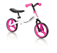 Globber - GO BIKE Balance Bike - White/Pink