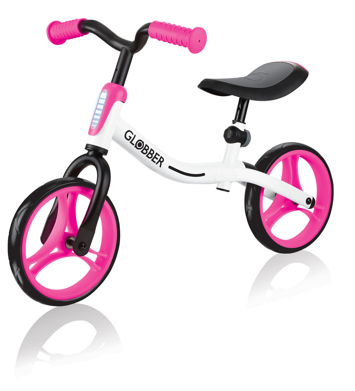 Globber - GO BIKE Balance Bike - White/Pink