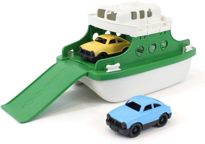 Green Toys - Ferry Boat - Green/White