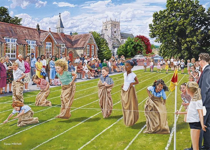 Falcon Deluxe 1000pc - Sports Day Puzzle