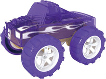 Hape - Purple Monster Truck