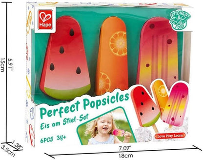 Hape - Perfect Popsicles