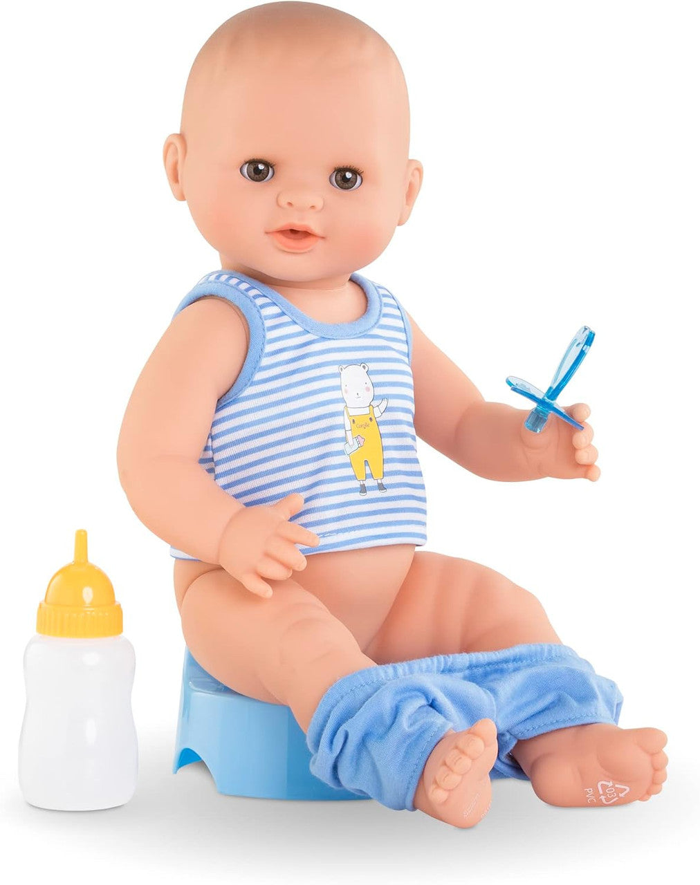 Corolle Mon Grand Premier - Drink & Wet Bath Baby