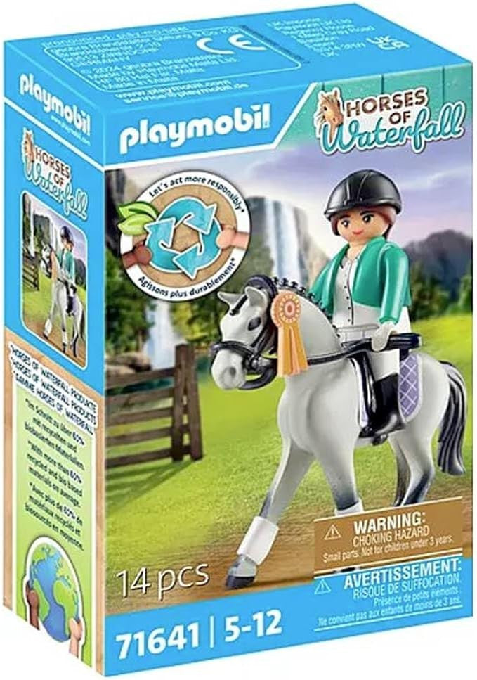 Playmobil - Horses of Waterfall - Tournament Rider Figure