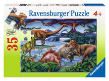 Ravensburger 35pc - Dinosaur Playground Puzzle