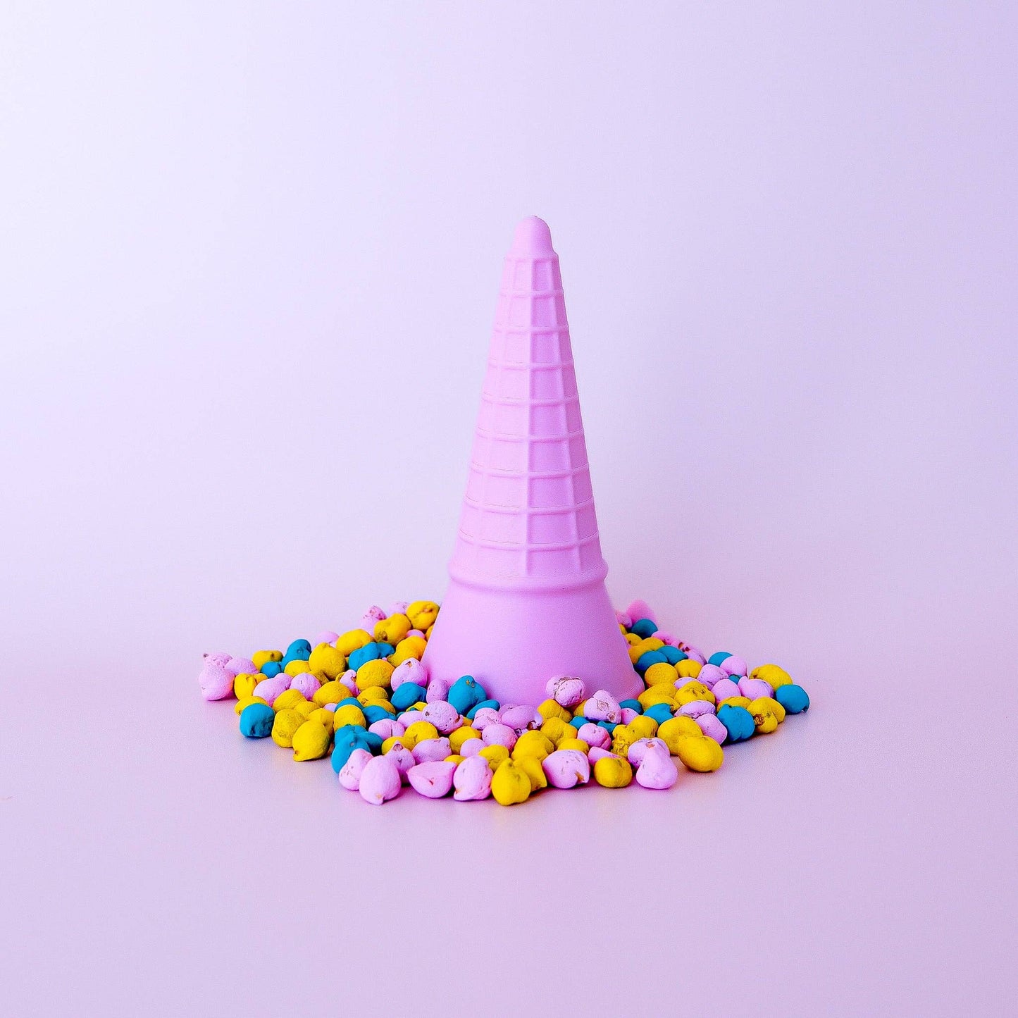 Play Sense Eco Playdough Eco Ice Cream Cone: Green