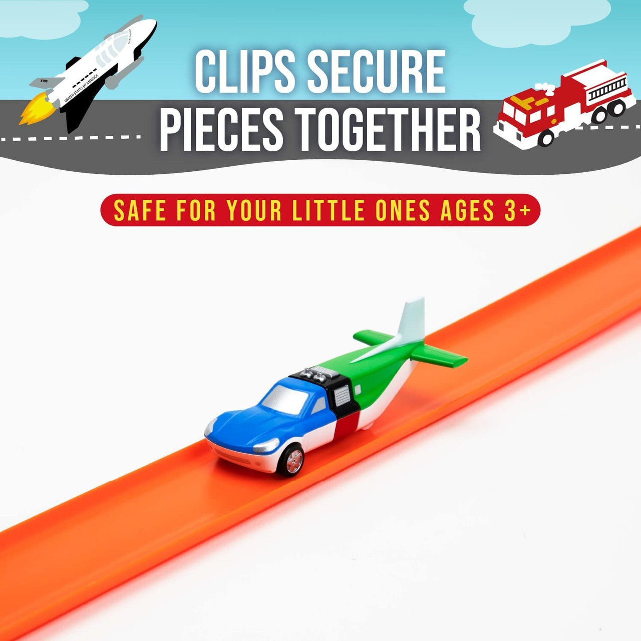 Playthings - Micro Mix or Match - Vehicles Set 2