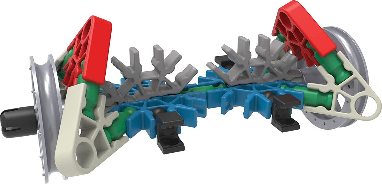 K'nex Building Set - Click & Construct Tub 522 pcs