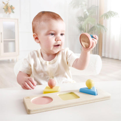 Hape - Montessori Mirror Shape Puzzle