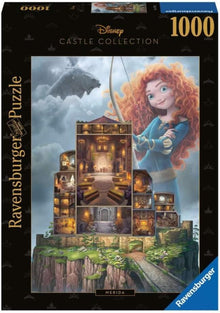 Ravensburger 1000pc - Disney Castles - Merida Puzzle