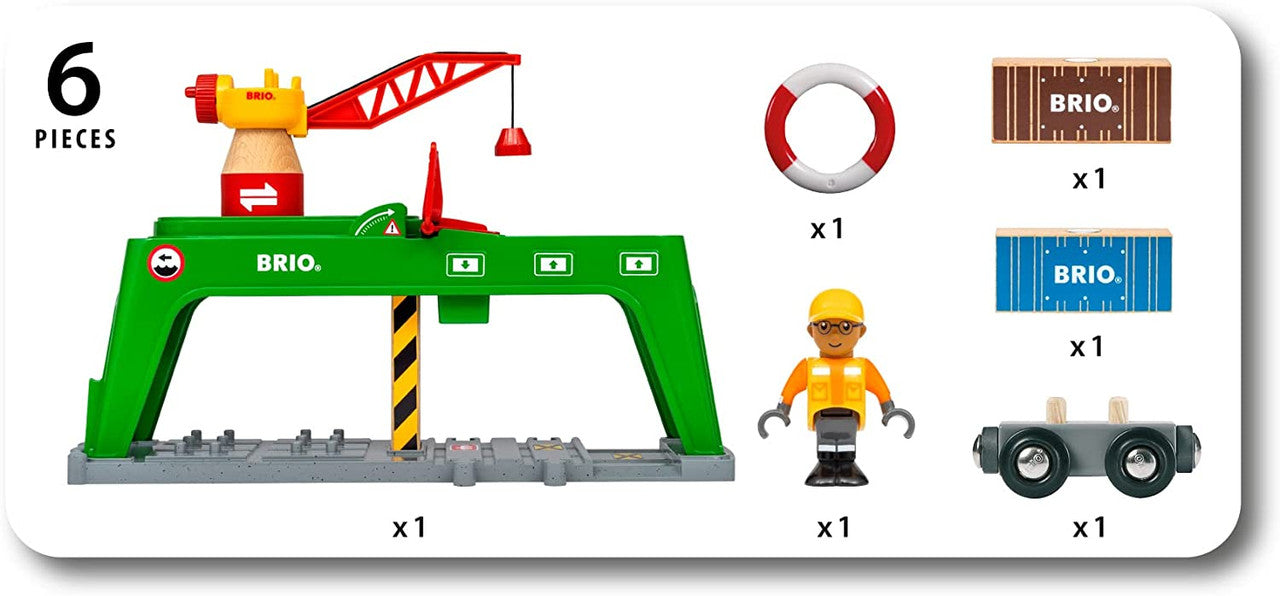 Brio - Container Crane 33996