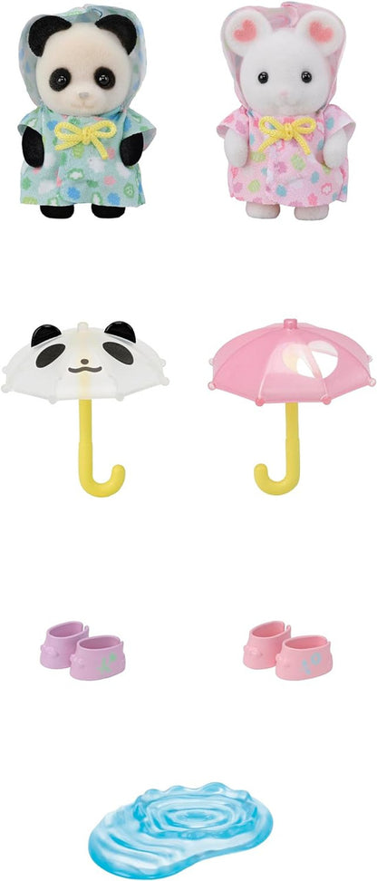 Sylvanian Families - Nursery Friends - Rainy Day Duo