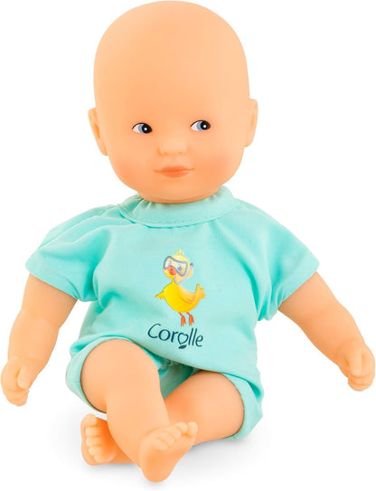 Corolle Mini Bath Doll - Bleu 20cm