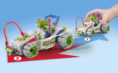 Playmobil Funstars - Crazy Cart Racing Professor 71633