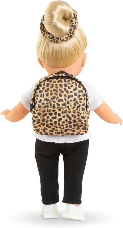 Corolle - Leopard Backpack for Ma Corolle 36cm Dolls