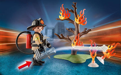 Playmobil City Action - Fire Rescue Carry Case 70310