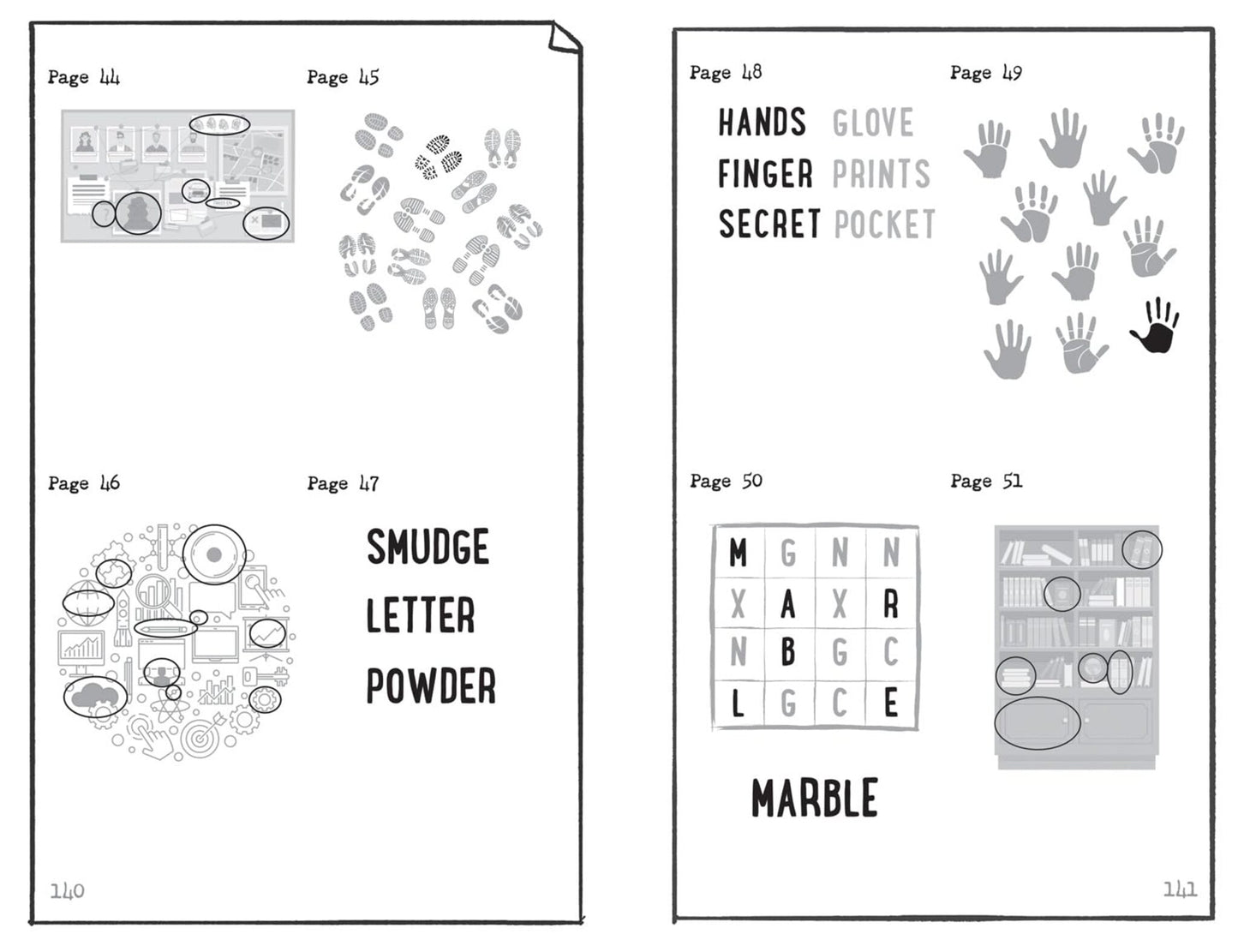 Stolen Secrets Spy Agency Puzzle Book featuring code-breaking puzzles, logic games and an interactive secret agent mission