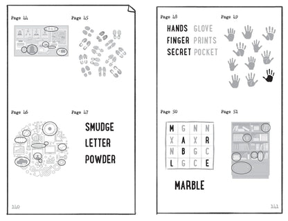 Stolen Secrets Spy Agency Puzzle Book featuring code-breaking puzzles, logic games and an interactive secret agent mission