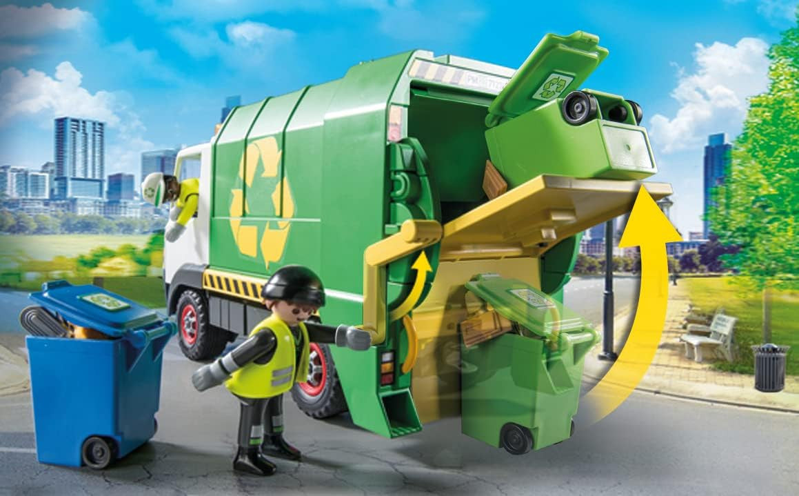 Playmobil City Life - Recycling Truck 71234