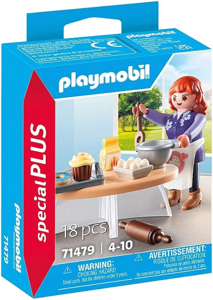 Playmobil - Special Plus - Pastry Cook