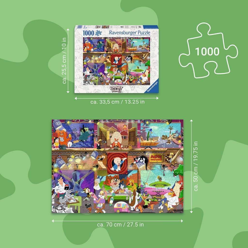 Ravensburger 1000pc - Looney Tunes Studio Puzzle
