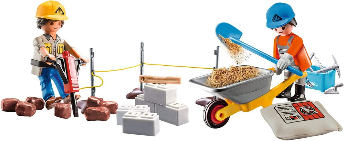 Playmobil City Action - Construction Site Carry Case 70528