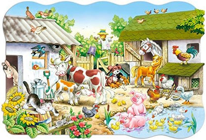 Castorland - 20pc Maxi Puzzle - Farm