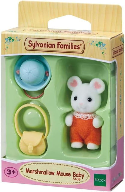 Sylvanian Families- Marshmallow Mouse Baby